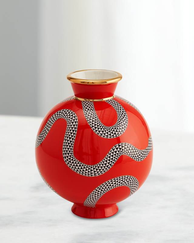 Eden 9" Round Vase